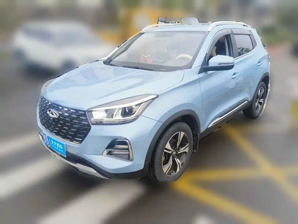 Chery Tiggo 5x 2020 — пригон из Китая
