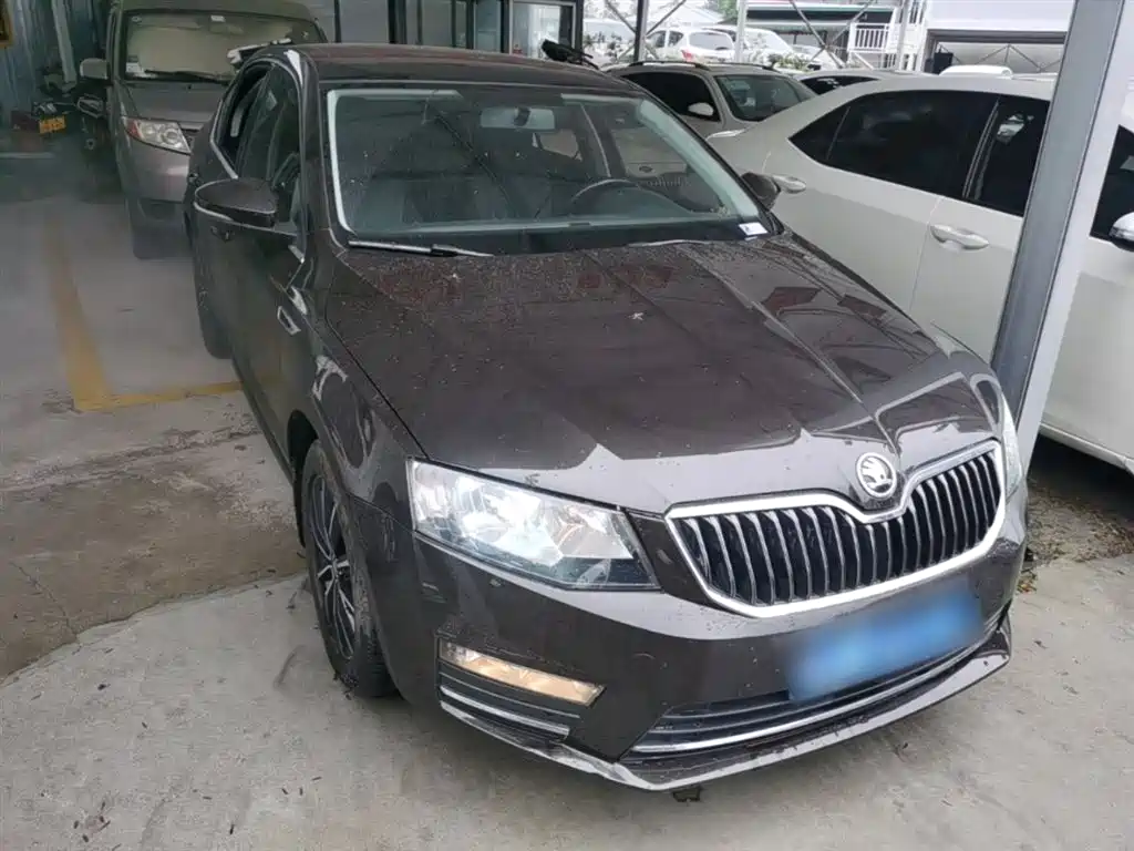 Škoda Octavia 2017 1.6L Automatic Smart Edition фото 4