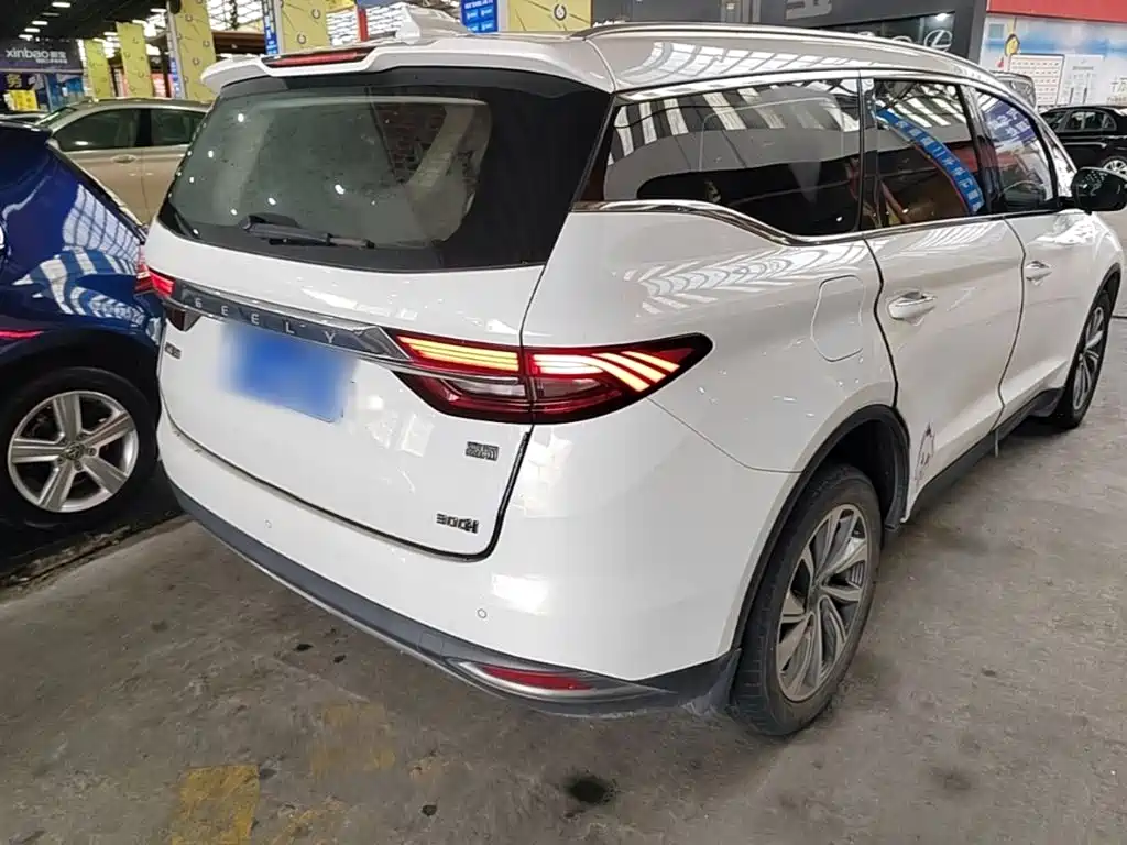 Geely Jia Ji 2019 2019 1.5TD MHEV DCT Premium Edition