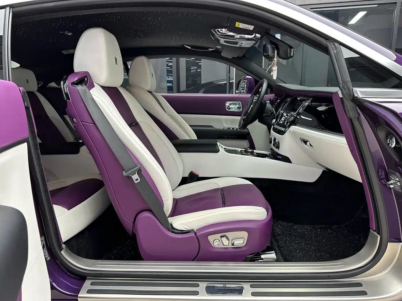 Rolls-Royce Wraith 2020 2018 6.6T Standard