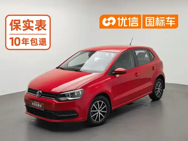 Volkswagen Polo 2018 1.5L Auto Safe Drive — фото 1