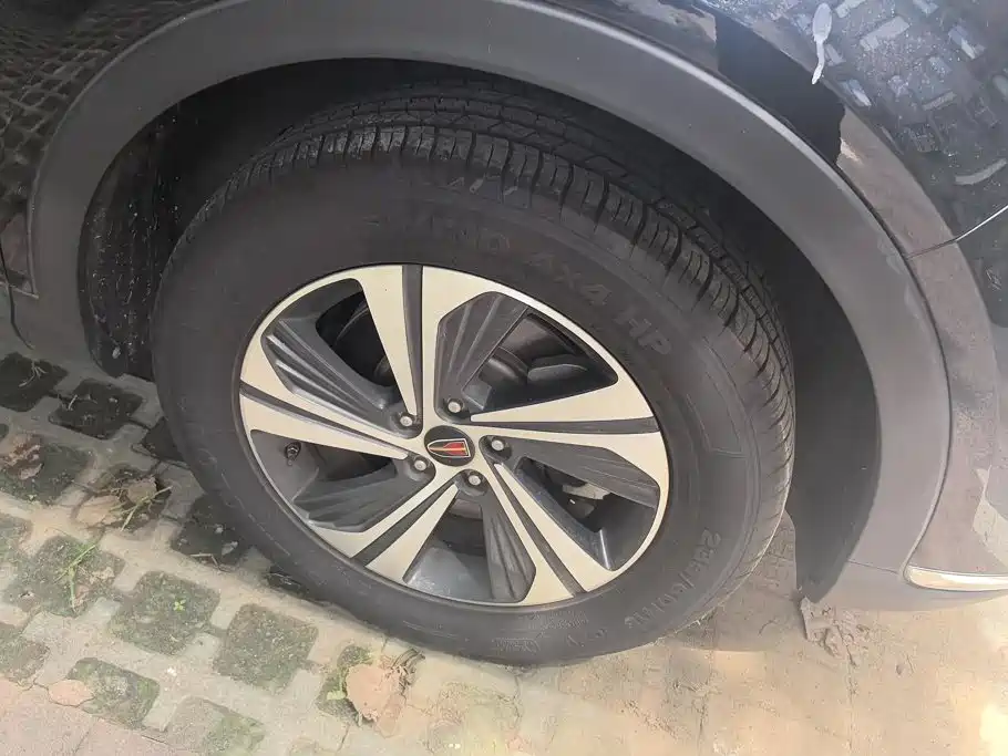Hongqi HS5 2020 2019 2.0T Smart Connect Enjoy Edition