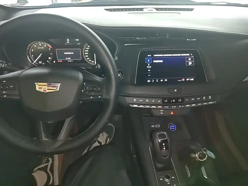 Cadillac XT4 2019 2018 Model 28T 2WD Technology