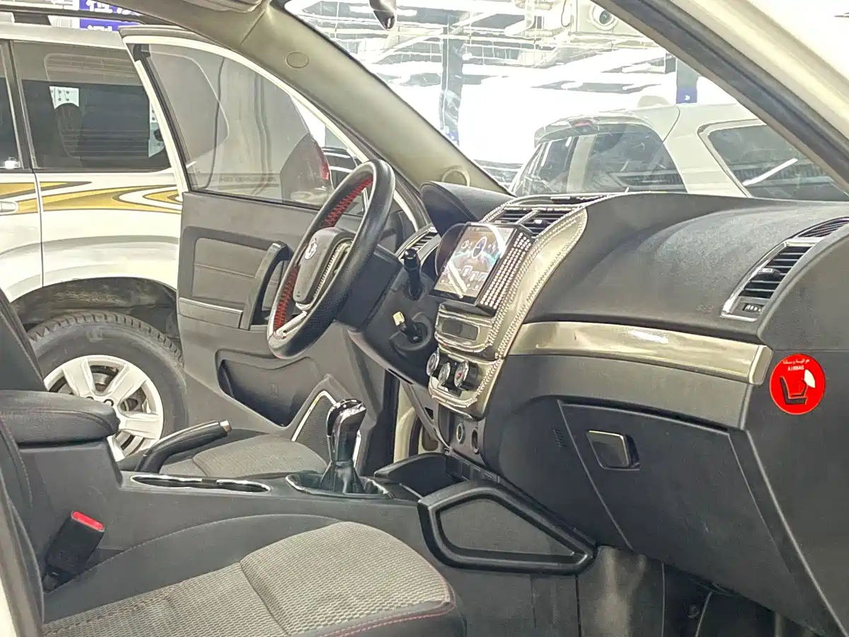 Geely GX7 2015 2015 Classic Edition 1.8L Manual Urban Type China V