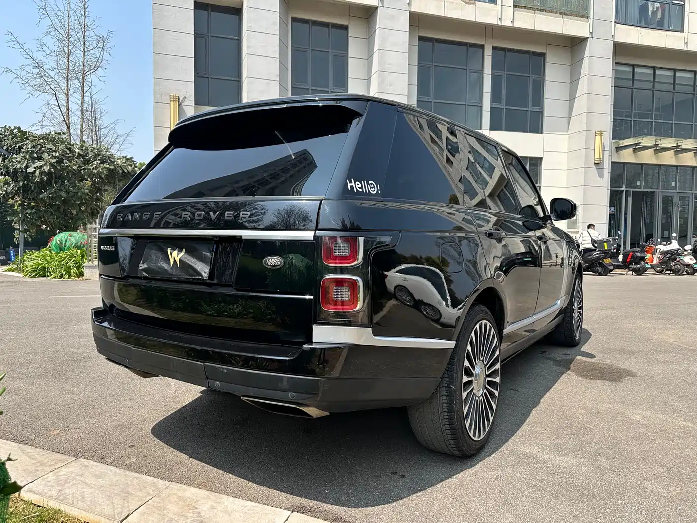 Land Rover Range Rover 2014 3.0 SC V6 Vogue фото 5
