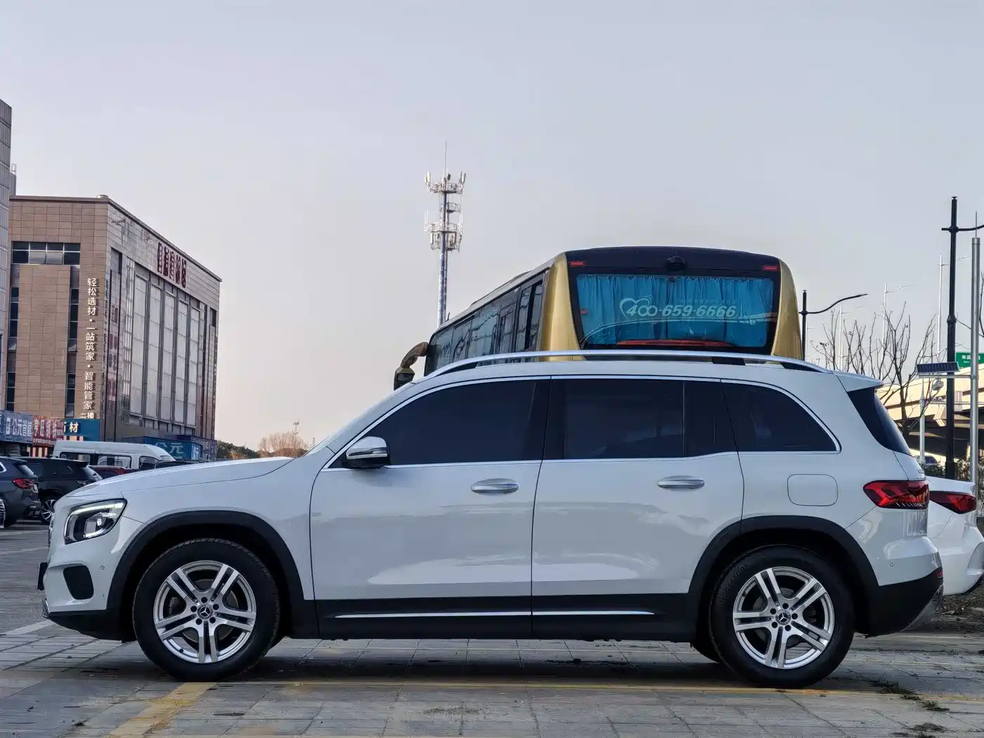Mercedes-Benz GLB 2021 GLB 200 Dynamic фото 4