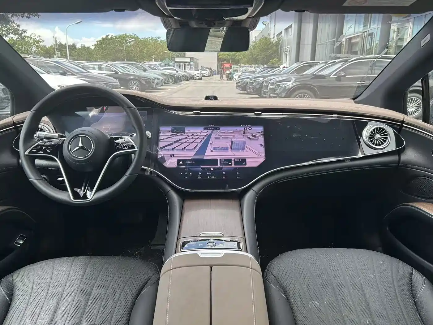 Mercedes-Benz EQS, миниатюра 17