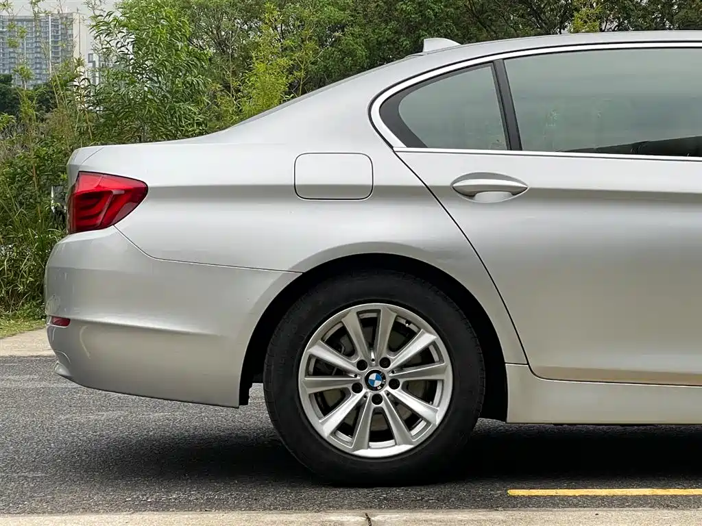 BMW 5 Series 2011 523Li Leading фото 24