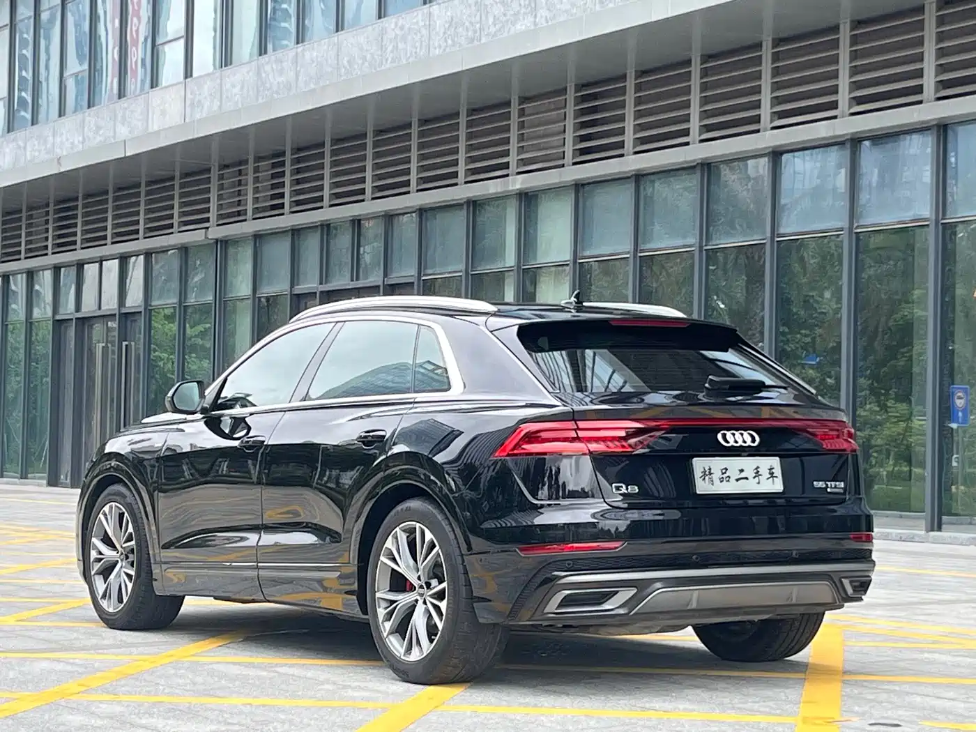 Audi Q8 2021 2021 Model 55 TFSI Premium Dynamic