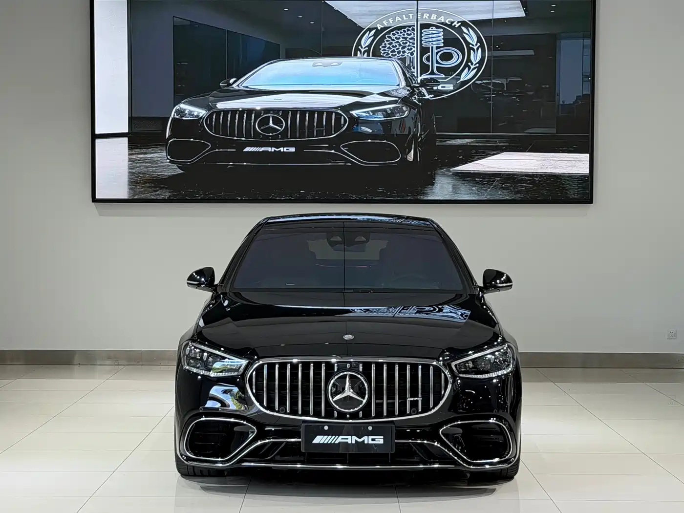 Mercedes-Benz S-Class AMG Hybrid 2024 AMG S 63 L E Performance фото 2