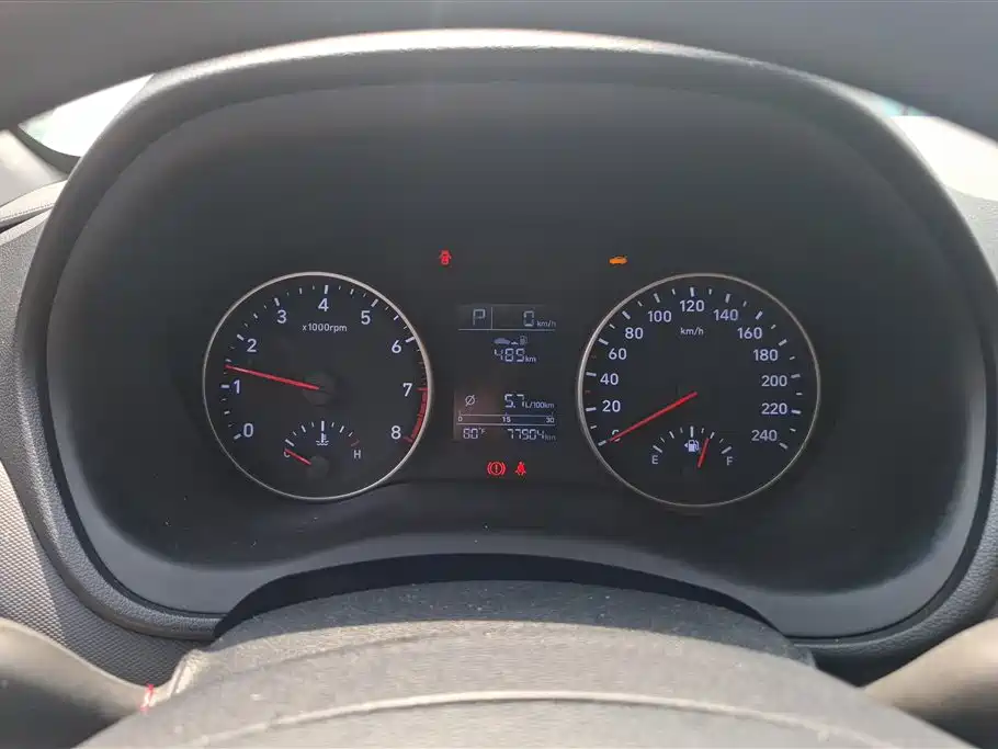 Hyundai Elantra 2020 1.6L Auto GL Pleasing Edition фото 14