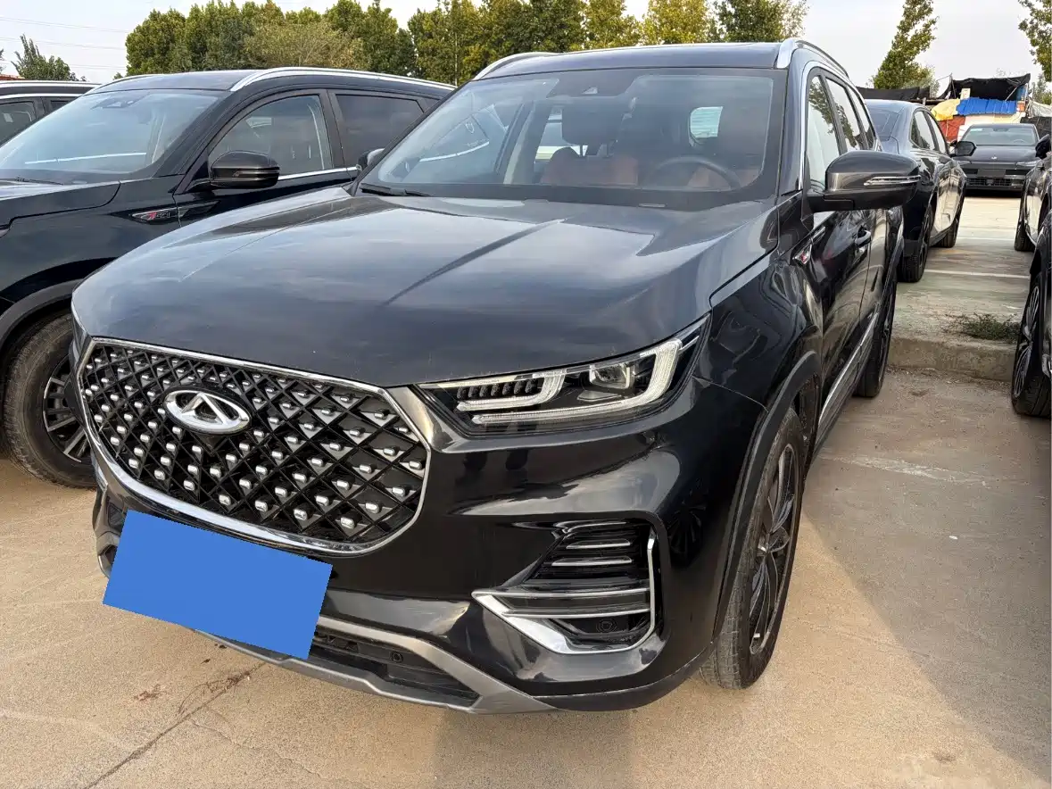 Chery Tiggo 8 PLUS 2021 — пригон из Китая