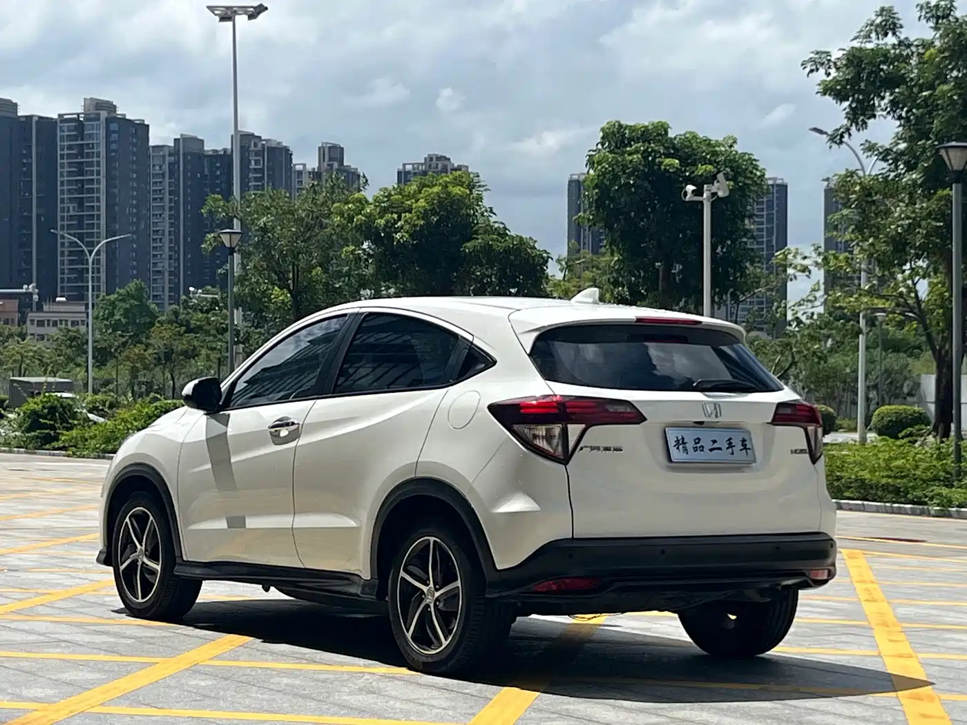 Honda Vezel, миниатюра 4