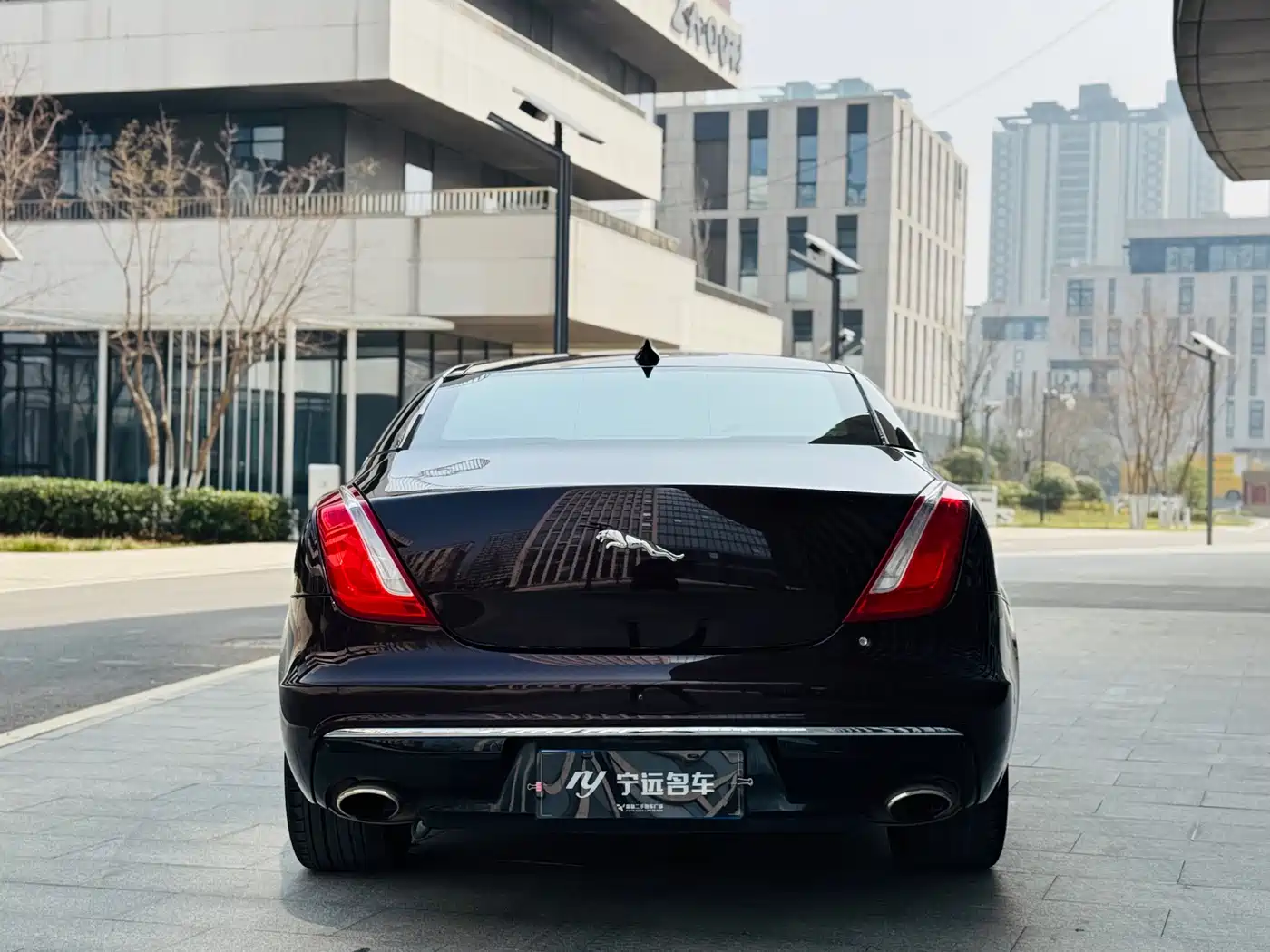 Jaguar XJ 2018 2016 XJL 3.0 SC 2WD Elegance Business Edition