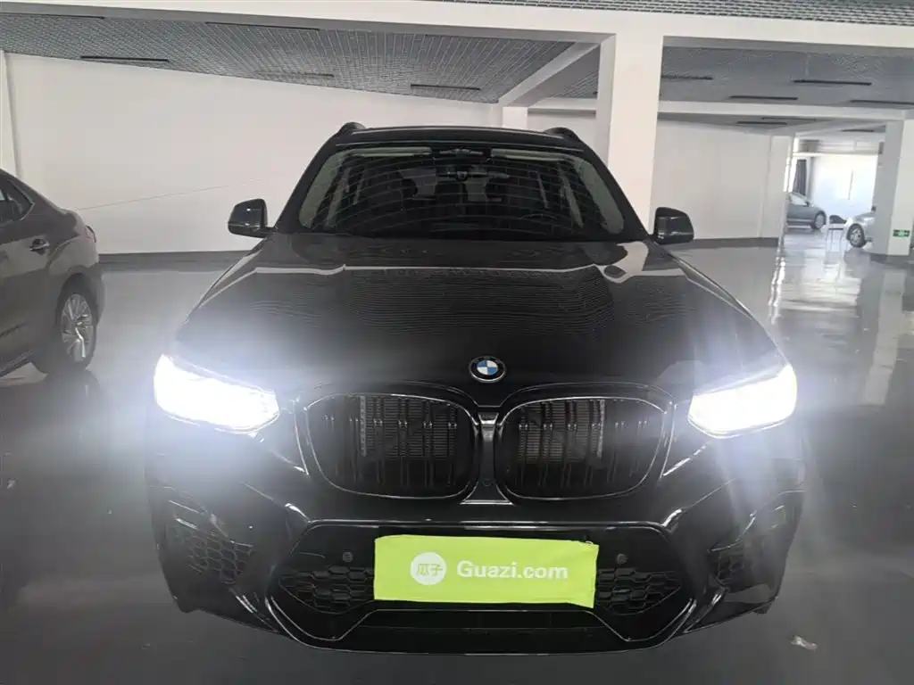 BMW iX3 2021 Leading фото 3