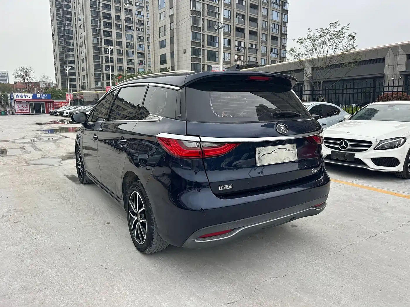 BYD Song MAX 2017 1.5T Auto Smart Elite 7-Seater фото 21