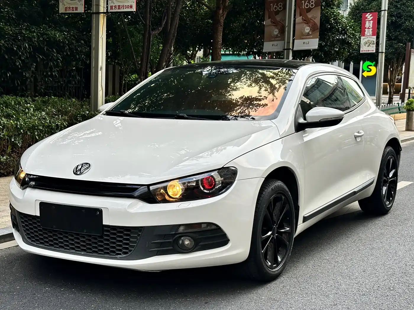 Volkswagen Scirocco 2011 — пригон из Китая