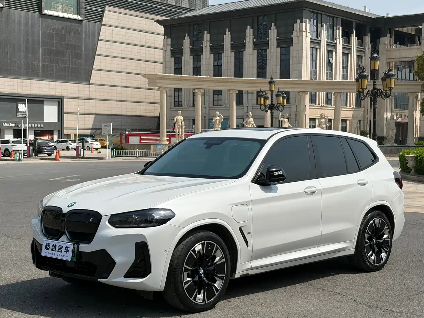 BMW IX3