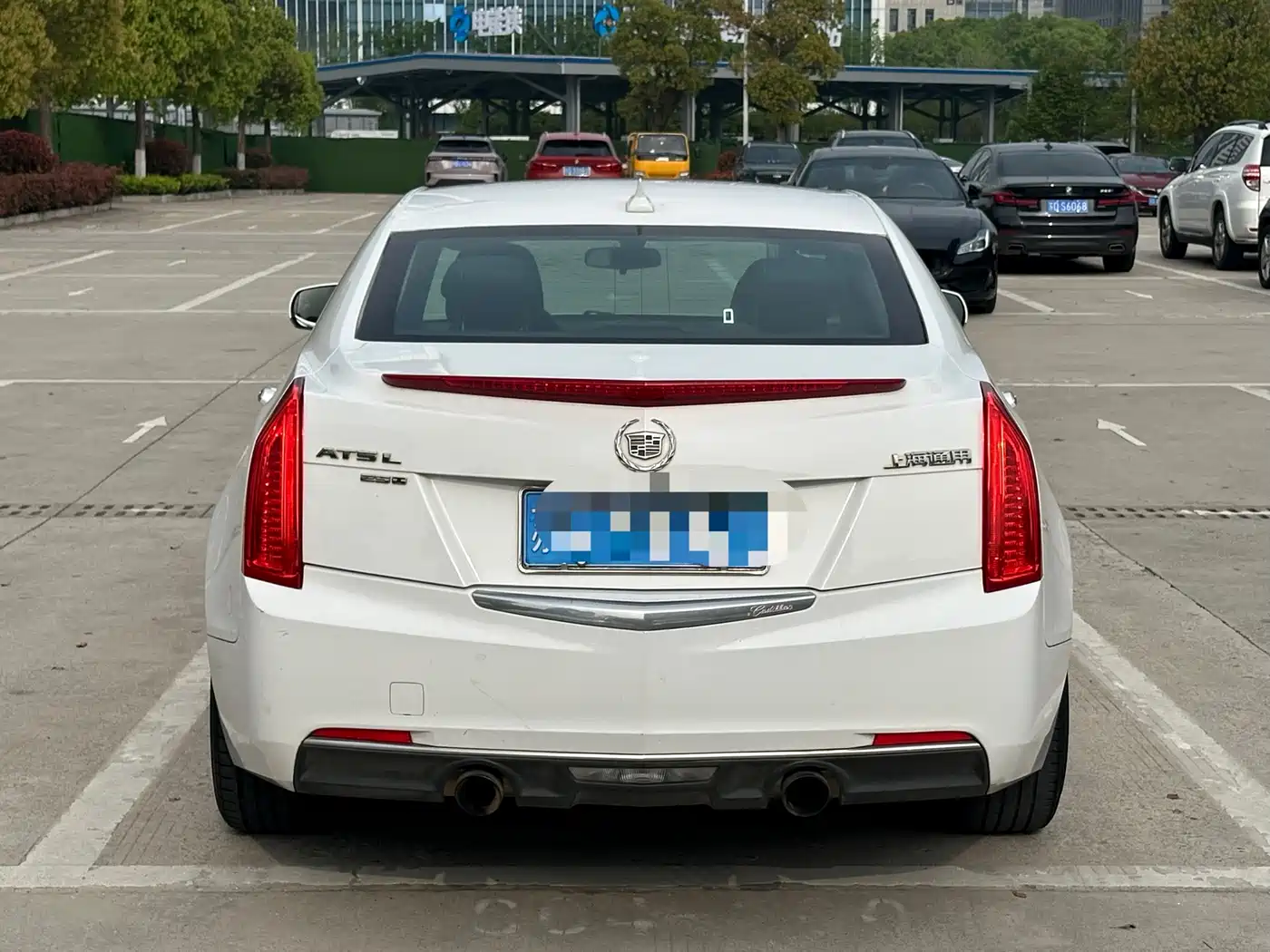 Cadillac ATS-L 2014 25T Comfort фото 8