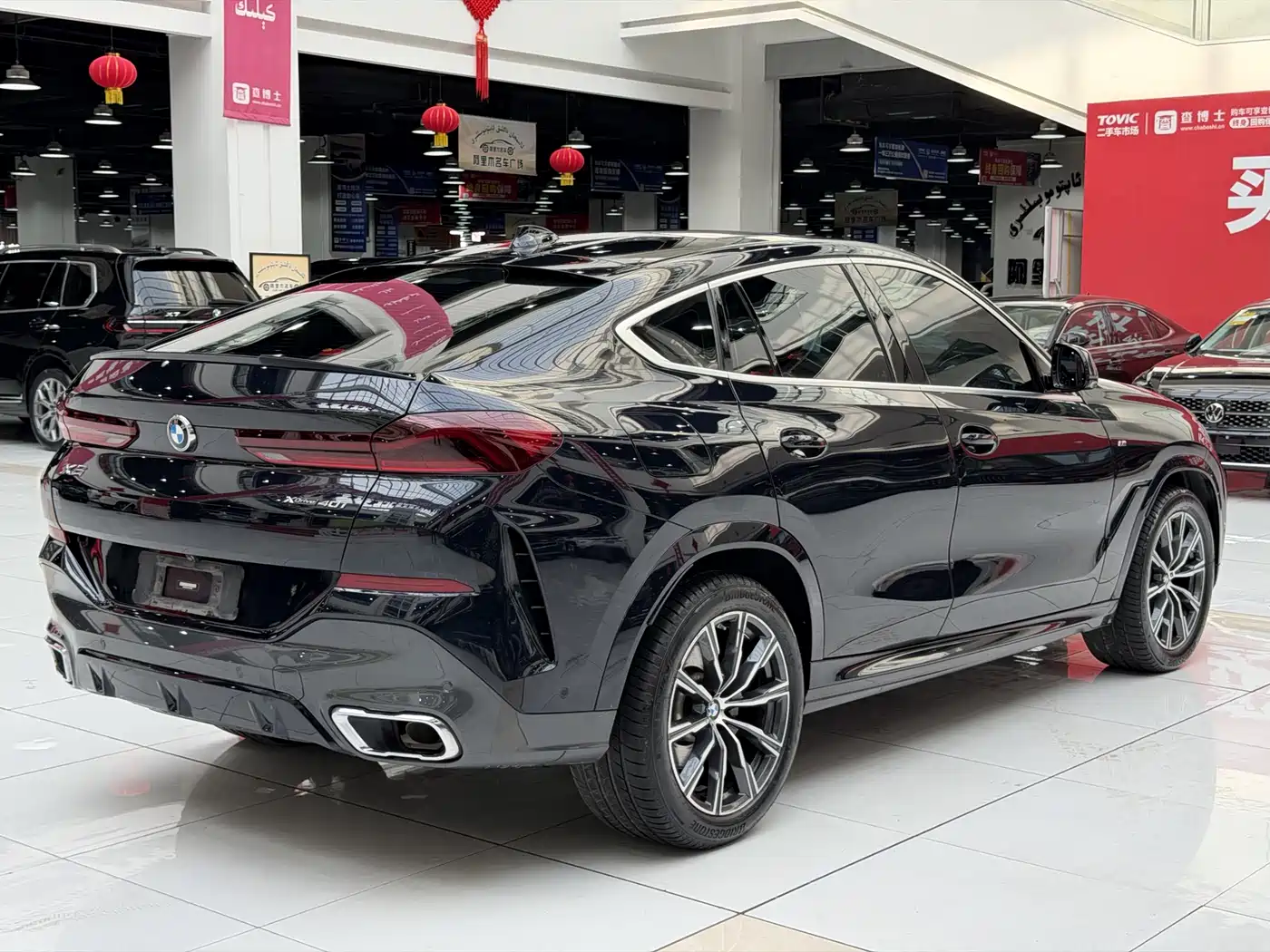 BMW X6 2022 Facelift xDrive40i M Sport Package фото 19