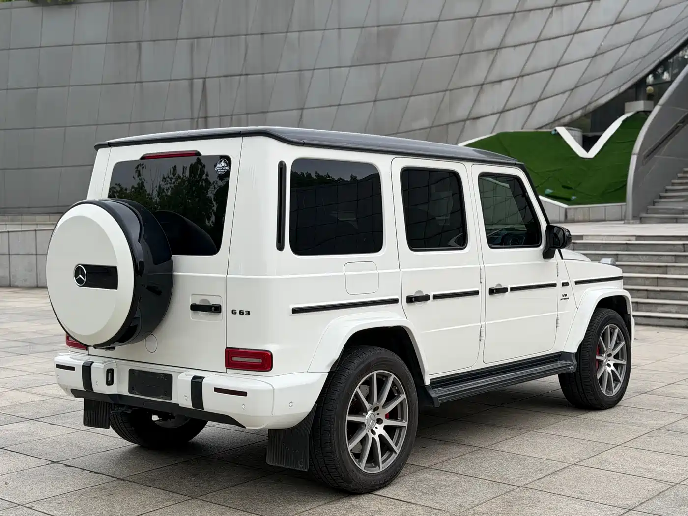 Mercedes-Benz G-Class AMG 2019 Facelift AMG G 63 фото 10