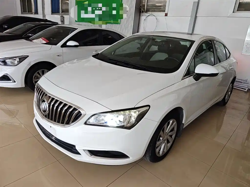 Buick Verano 2017 Sedan 15S Automatic Leading
