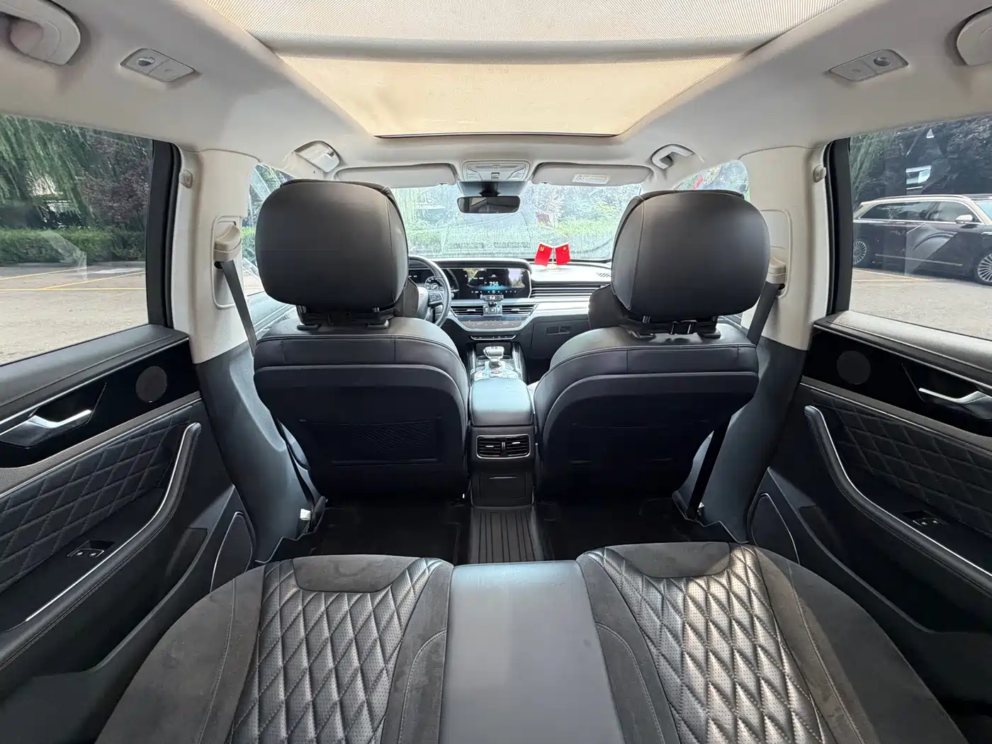 Hongqi HS5 2020 2019 2.0T Smart Connect Enjoy 4WD Edition