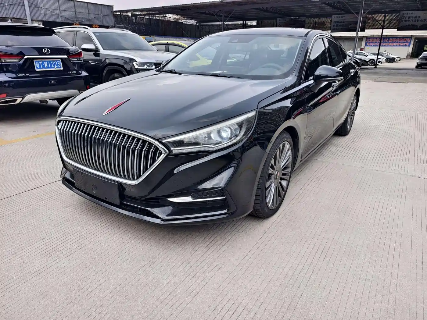 Hongqi H5 2019 30TD Style Edition