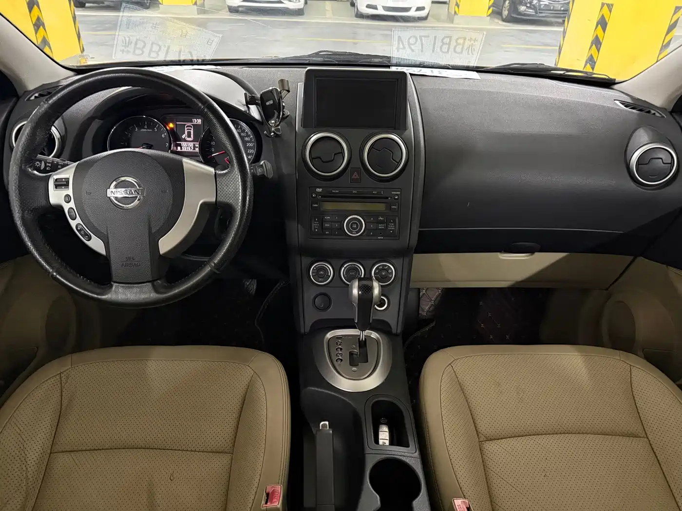 Nissan Qashqai 2011 2011 2.0XV Thunder CVT 2WD