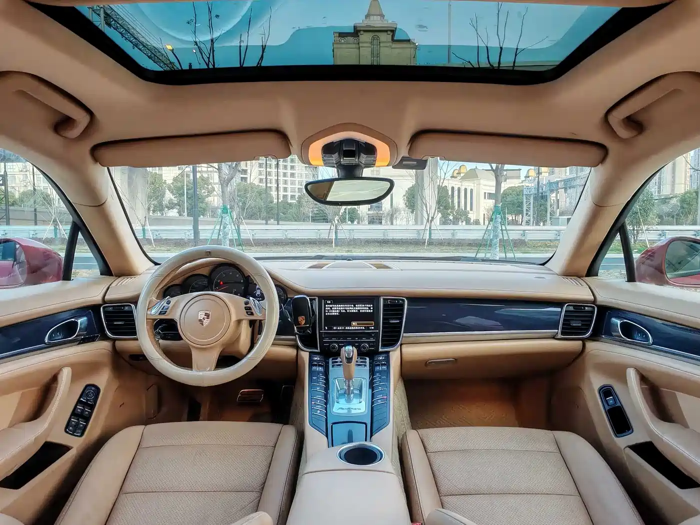 Porsche Panamera 2010 Panamera 3.6L фото 10