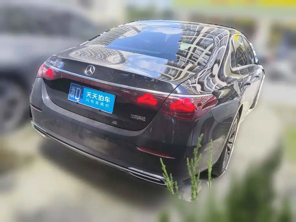 Mercedes-Benz E-Class 2026