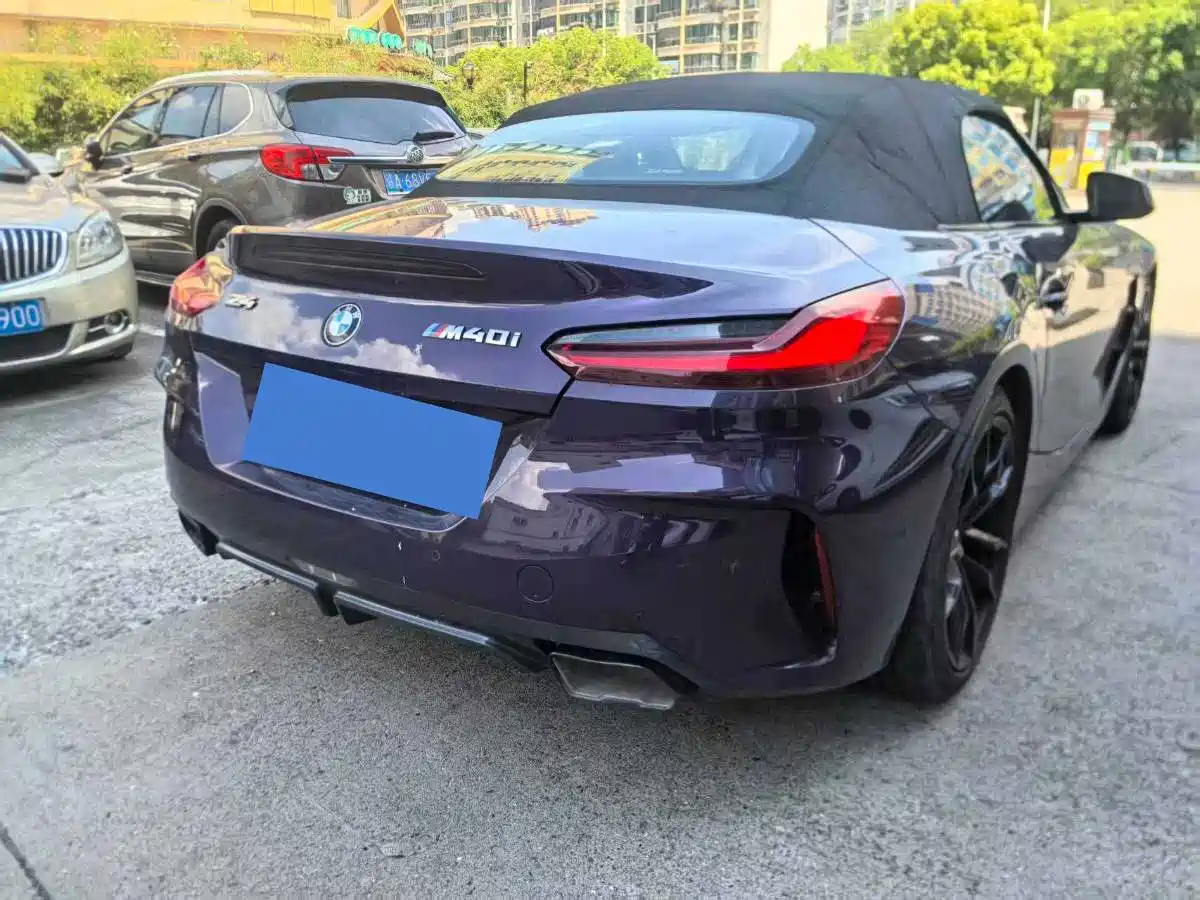 BMW Z4 2024 2022 Facelift M40i M Sport Performance Edition