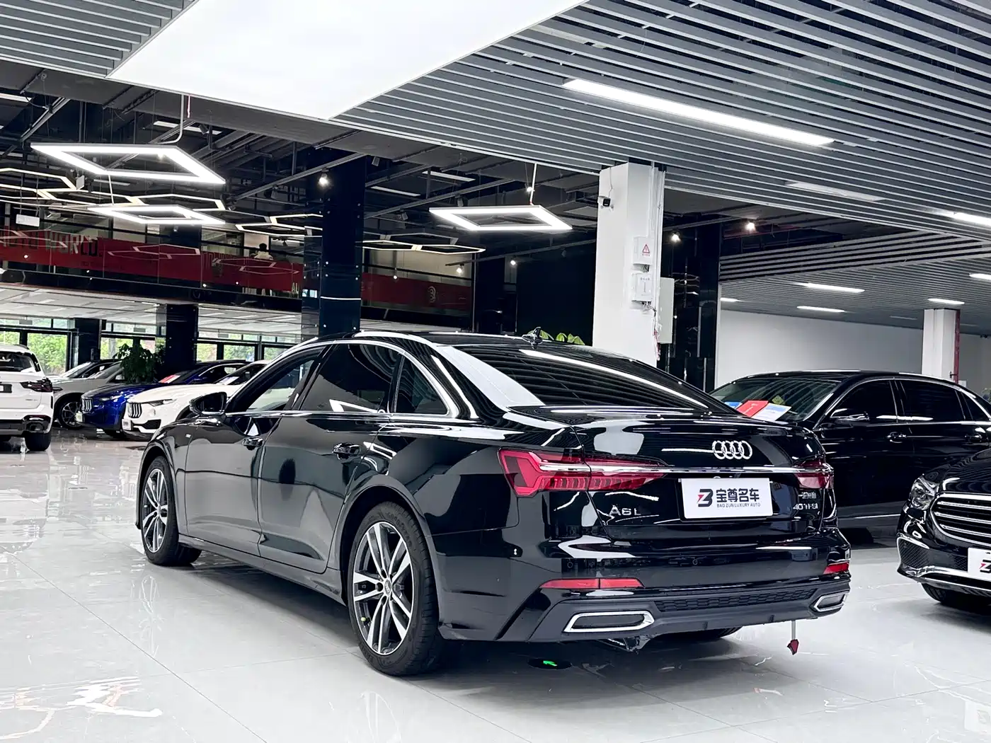 Audi A6L 2021 40 TFSI Luxury Sport фото 17