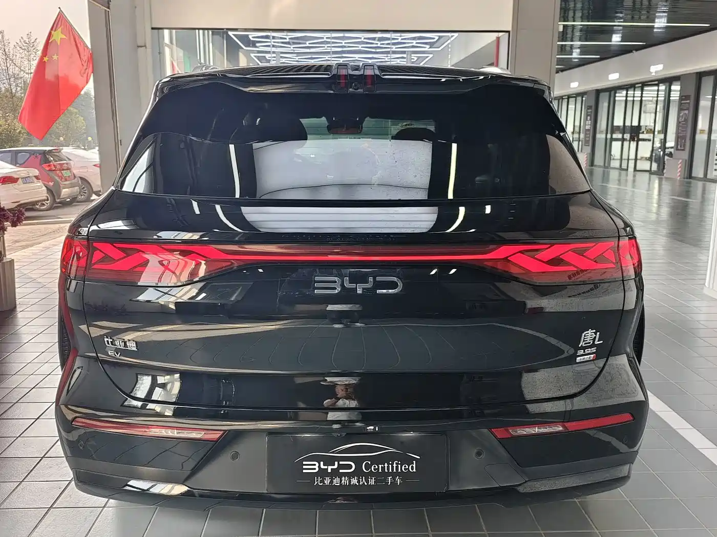 BYD Tang L 2026 2025 EV 600KM AWD LiDAR Flagship