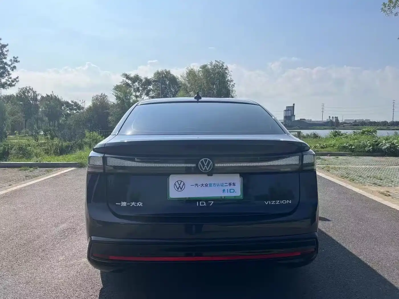 Volkswagen ID.7 VIZZION 2024 Launch Edition фото 4