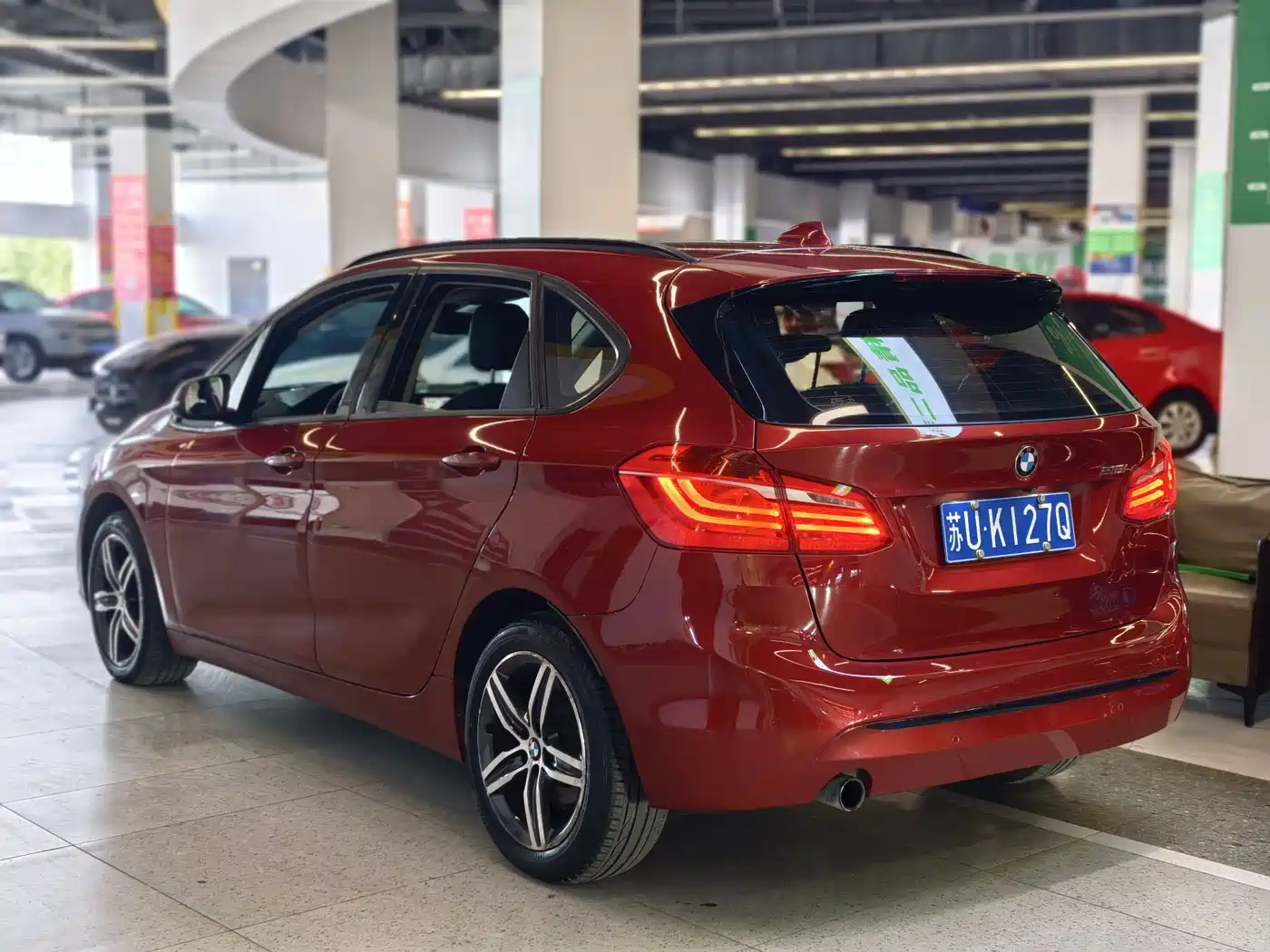 BMW 2 Series Tourer (Import) 2015 218i Sport Design Package фото 4