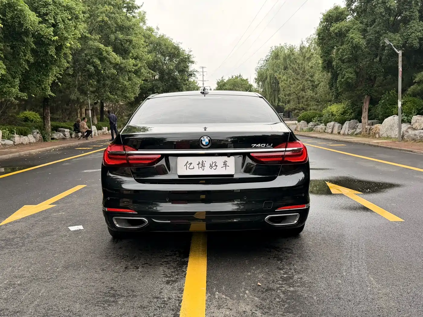 BMW 7 Series 2016 740Li Premium фото 8