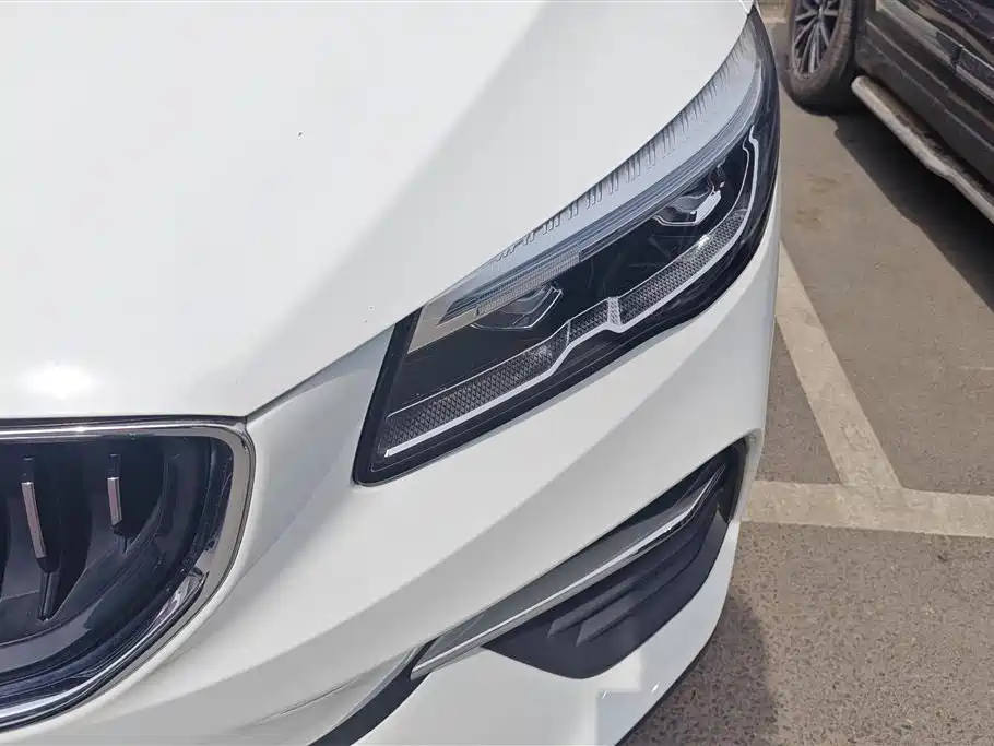 GEELY AUTOMOBILE EMGRAND S