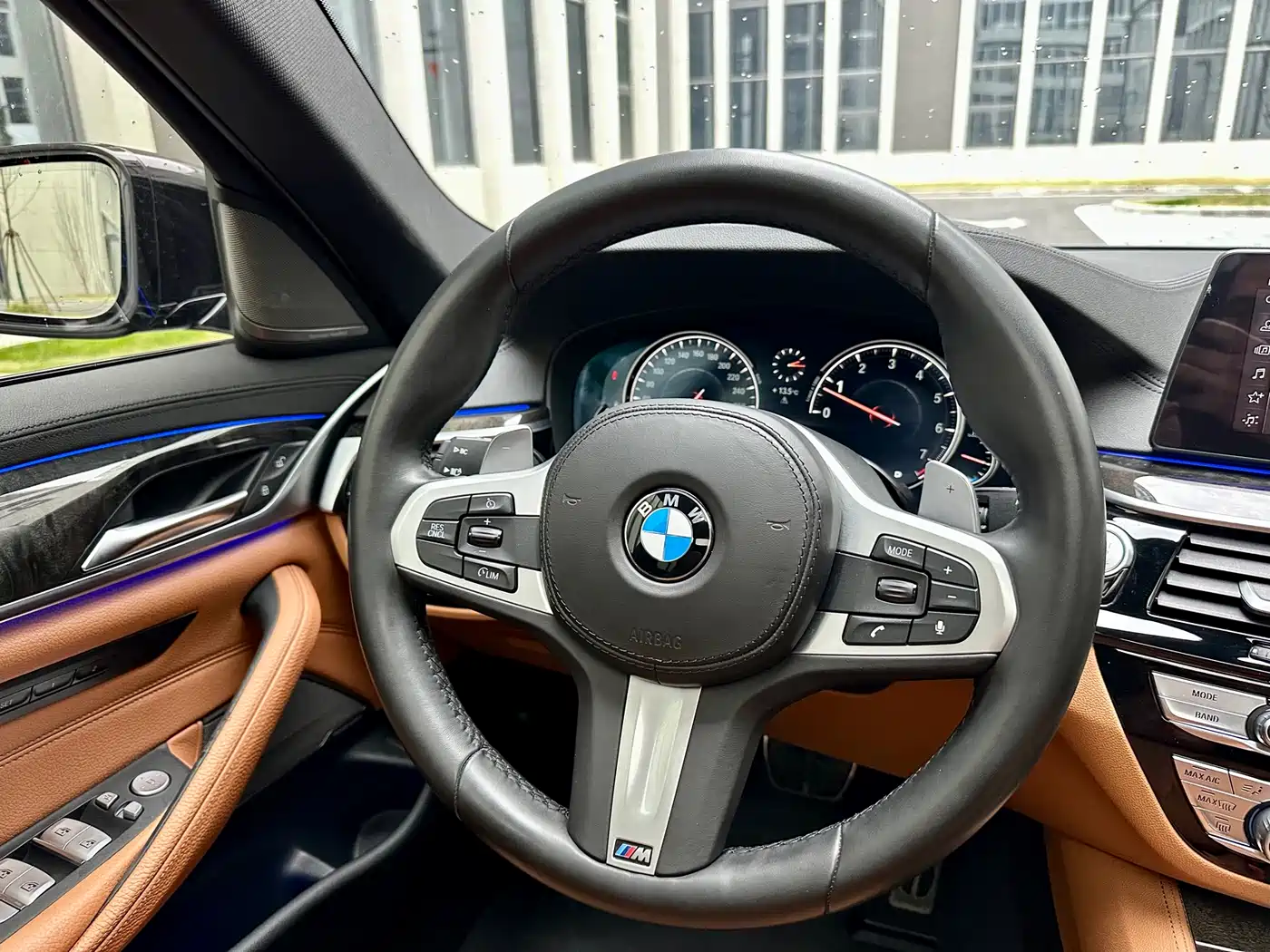 BMW 5 Series 2018 Facelift 530Li Exclusive M Sport Package фото 12