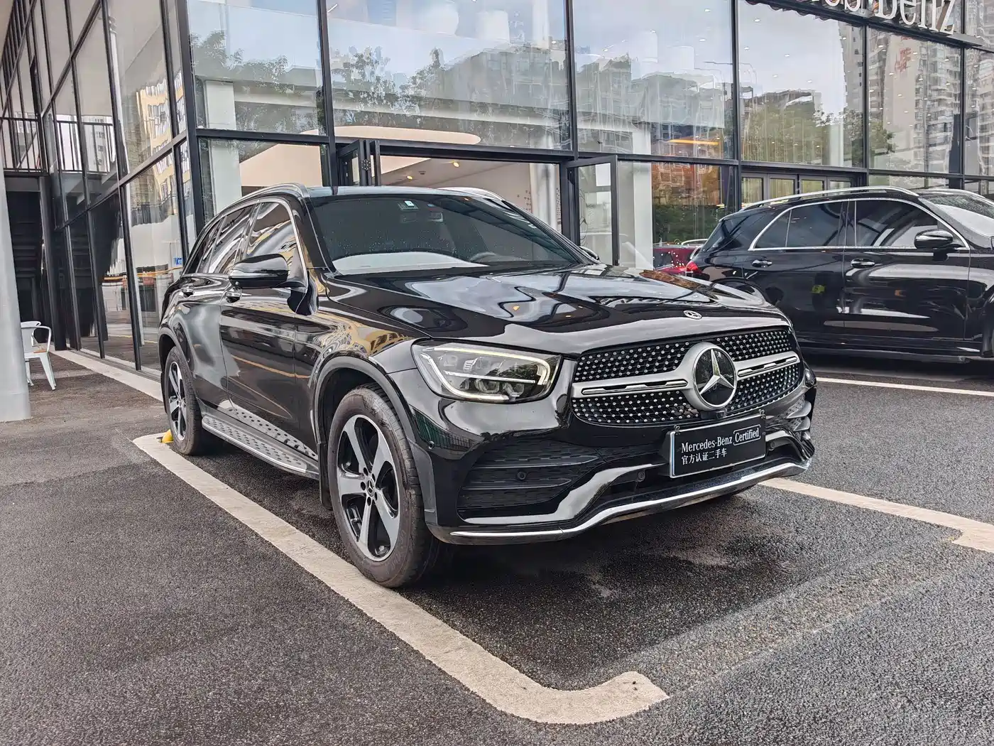 Mercedes-Benz GLC 2022 Facelift III GLC 260 L 4MATIC Dynamic фото 3