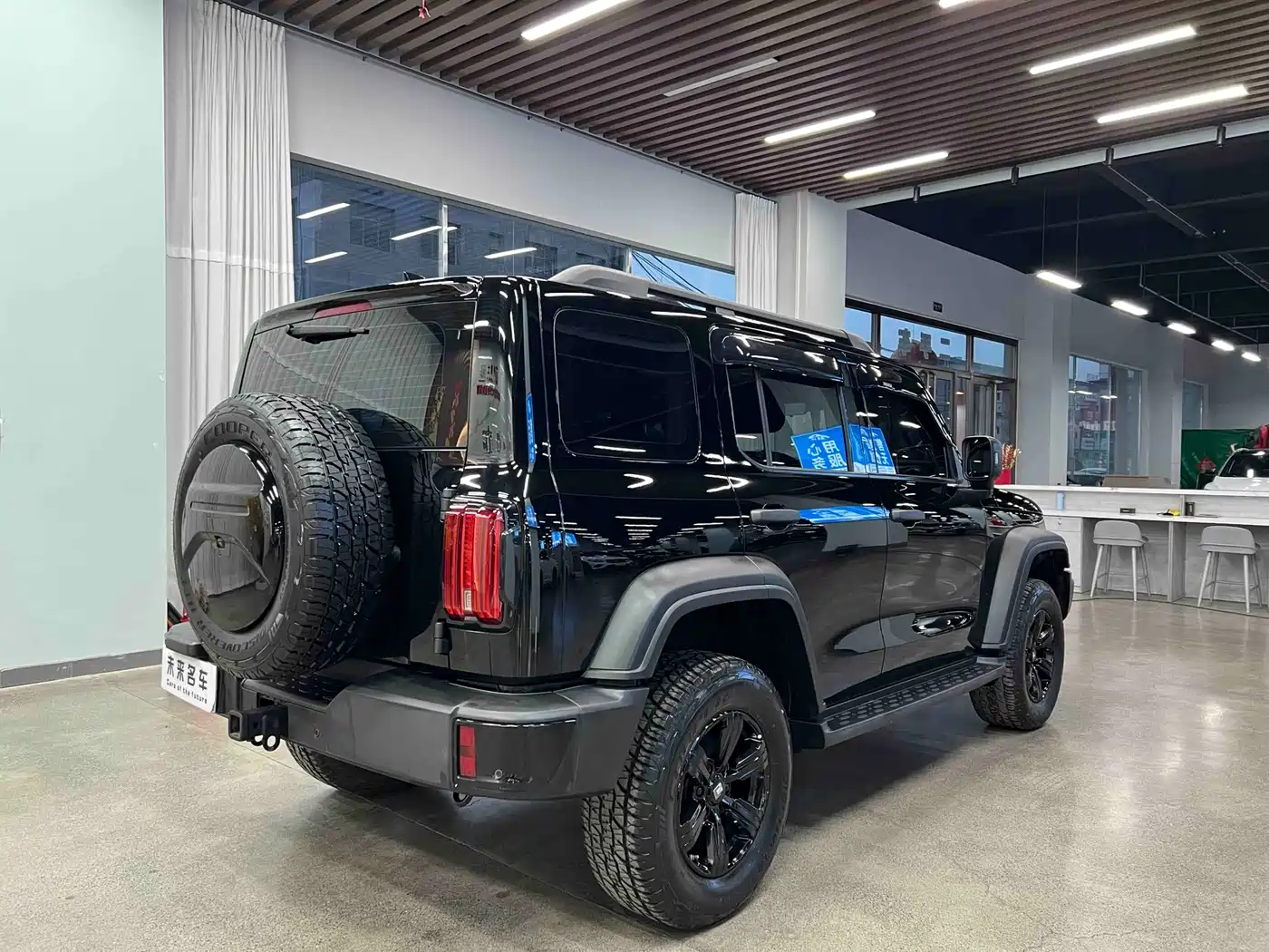 Tank 300 2023 Off-Road Edition 2.0T Conqueror фото 16