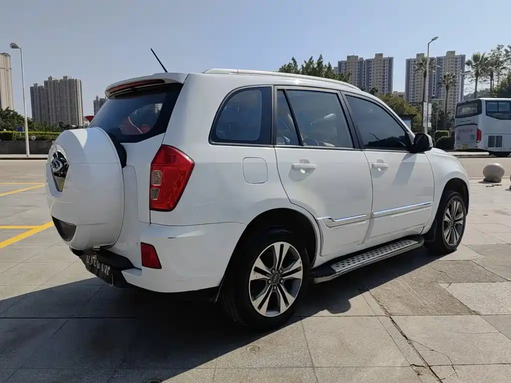 Chery Tiggo 3 2014 2014 1.6L CVT Smart