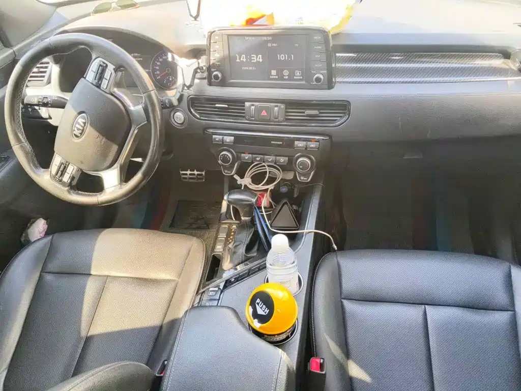 Kia KX7 2017 2017 2.0T Automatic 2WD GLS 7-Seater