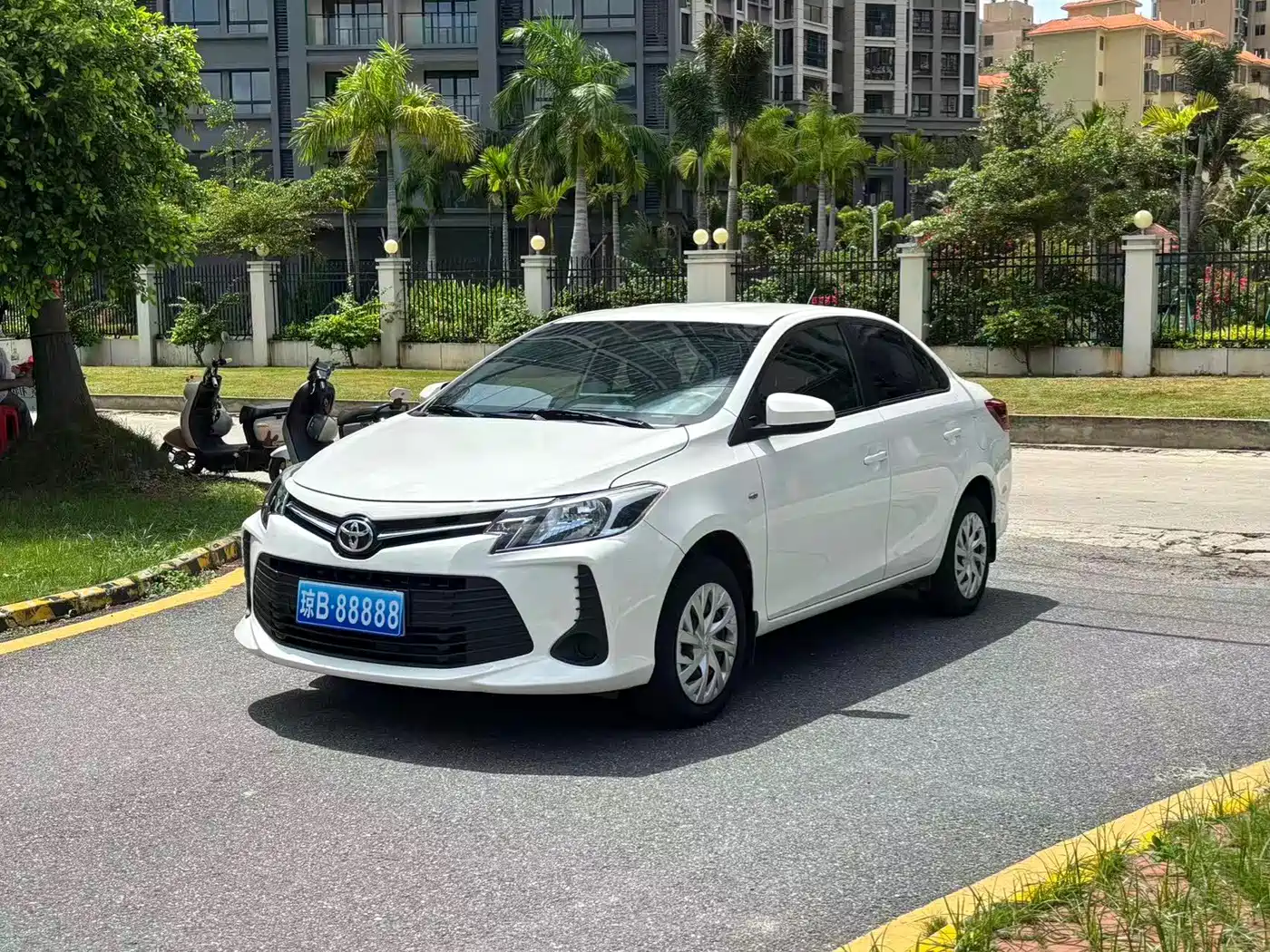 Toyota Vios 2021 — пригон из Китая