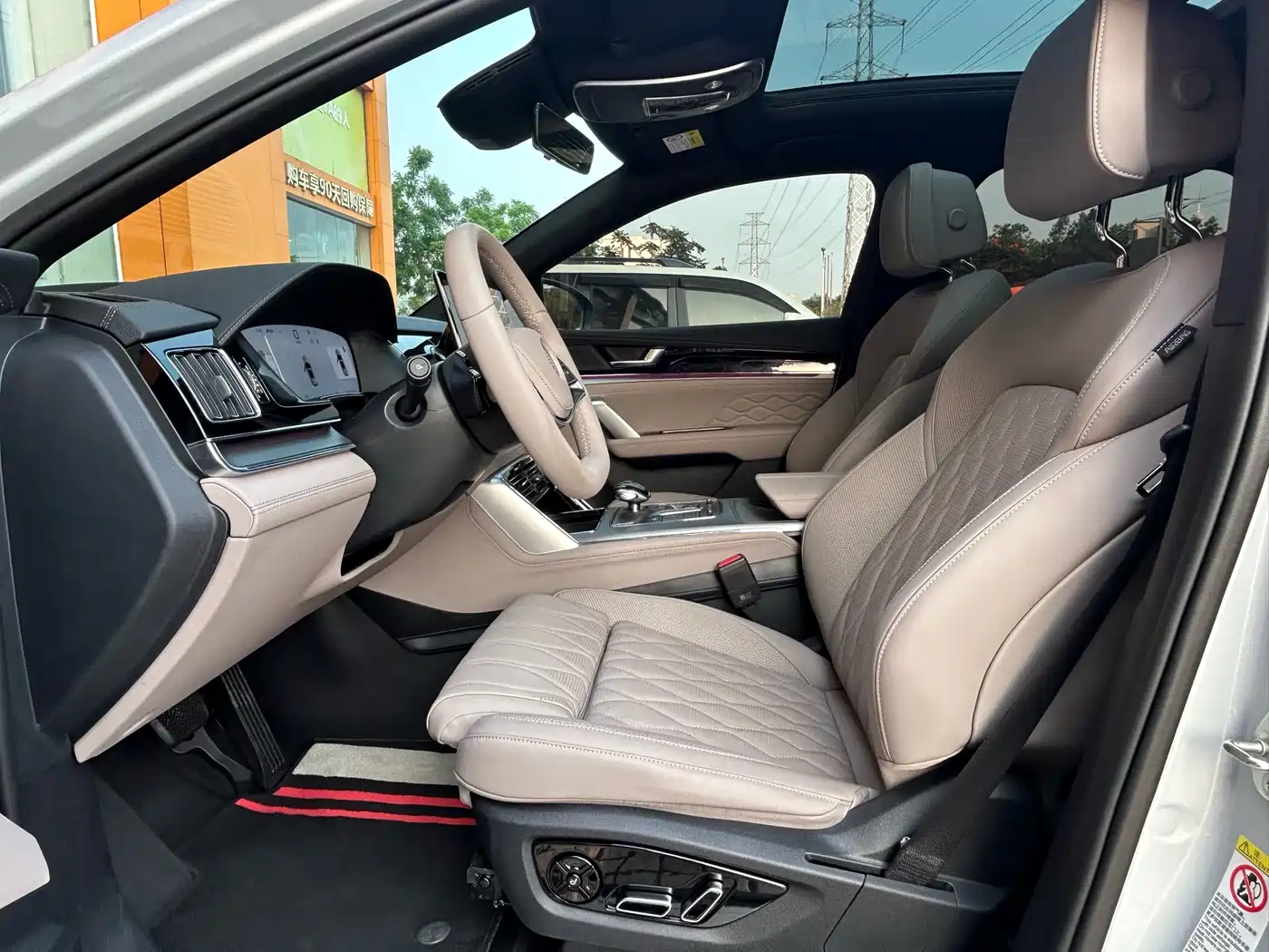 BYD Tang New Energy 2025 Smart Driving Edition DM-i 115KM Flagship фото 10