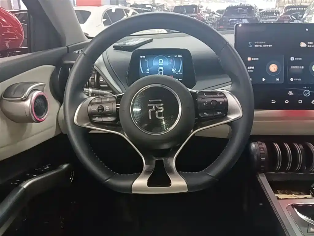 BYD Yuan PLUS 2022 510KM Flagship PLUS фото 11