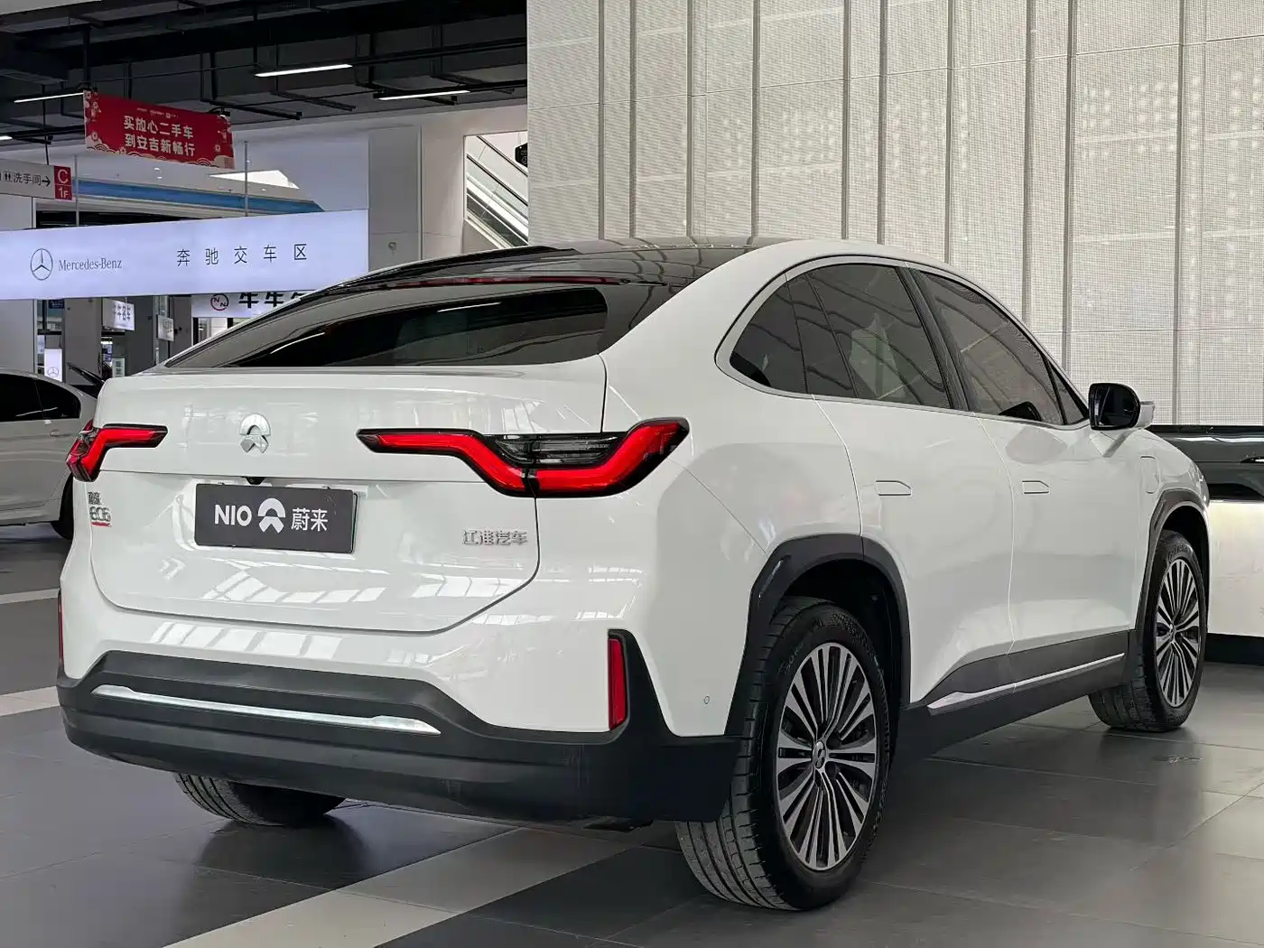 NIO EC6 2020 2020 Model 440KM Performance Edition