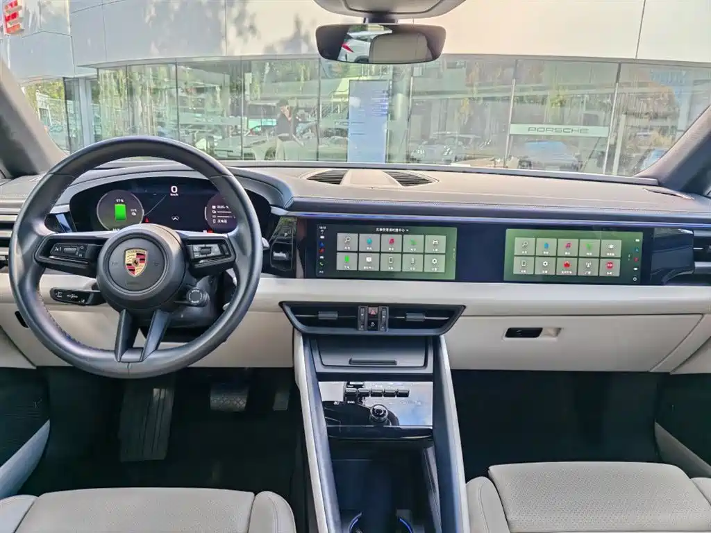 Porsche Macan EV 2024 2024 Macan 4