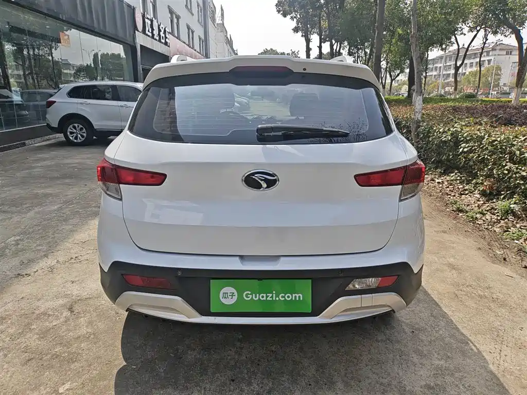 Soueast DX3 2017 2016 1.5T CVT Premium