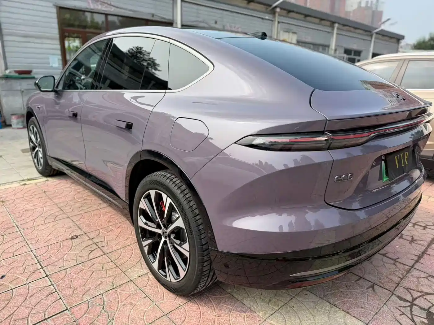NIO EC6 2025 2025 75kWh